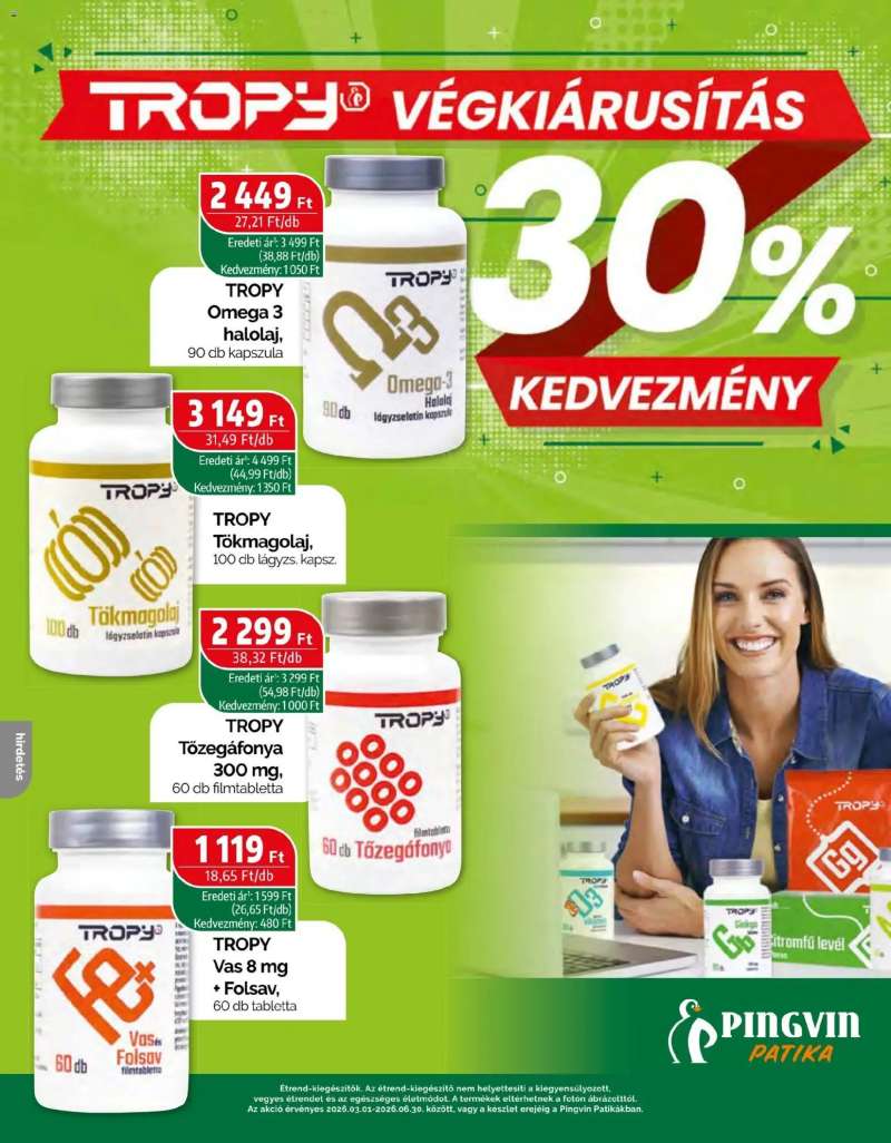 Pingvin Patika Pingvin Patika Magazin 32 oldal