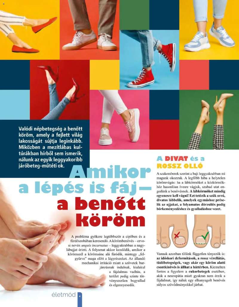 Pingvin Patika Pingvin Patika Magazin 4 oldal