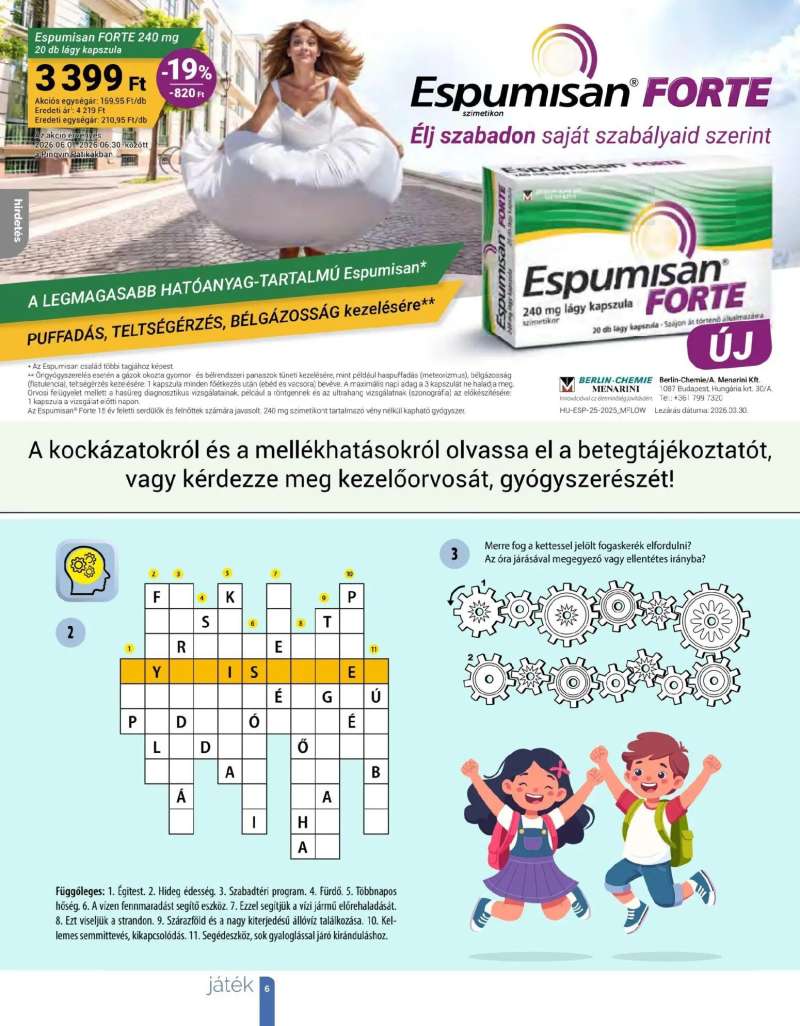 Pingvin Patika Pingvin Patika Magazin 6 oldal