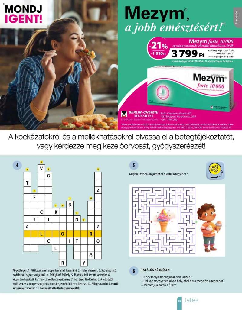Pingvin Patika Pingvin Patika Magazin 19 oldal