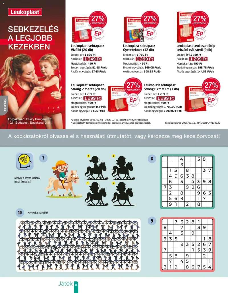 Pingvin Patika Pingvin Patika Magazin 26 oldal