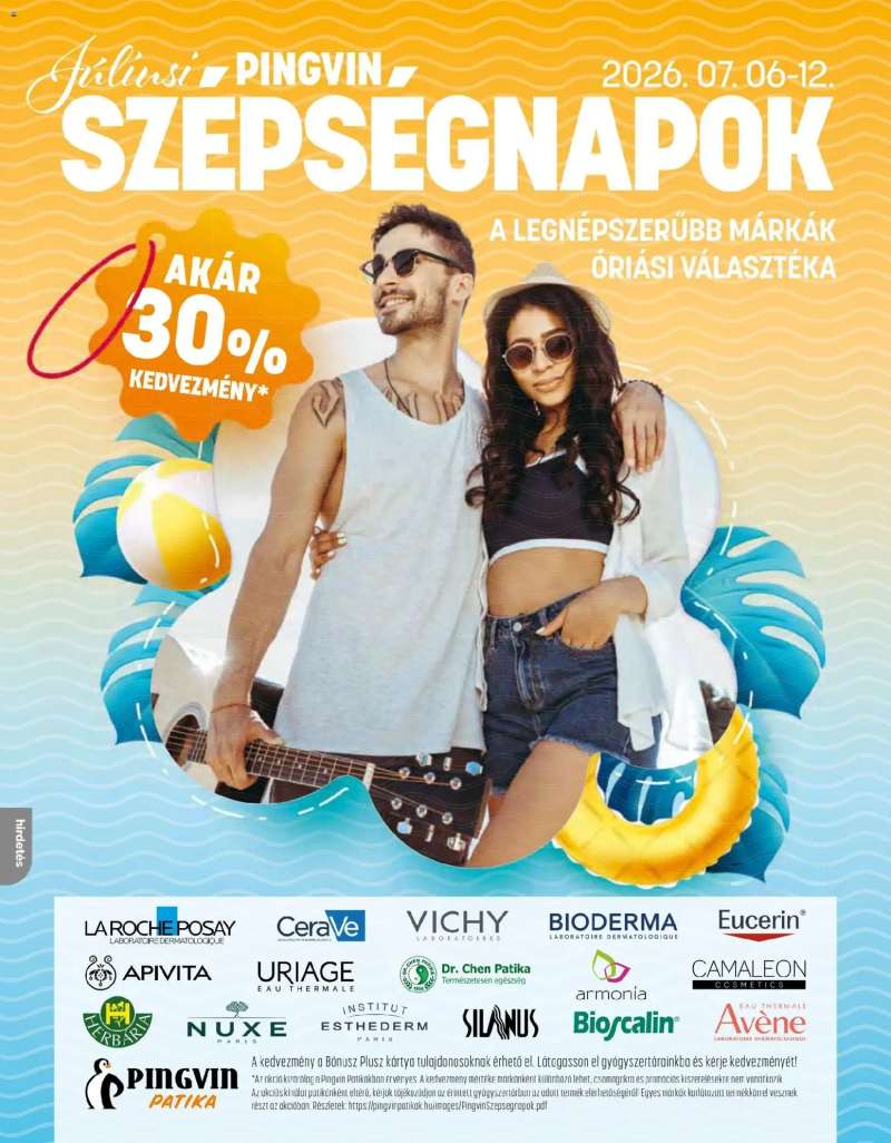 Pingvin Patika Pingvin Patika Magazin 32 oldal