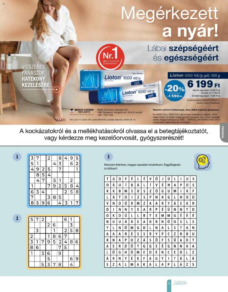 Pingvin Patika Pingvin Patika Magazin 5 oldal