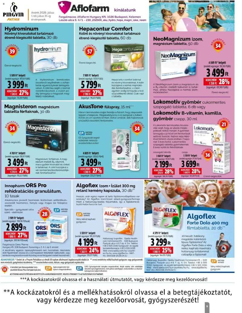 Pingvin Patika Pingvin Patika Magazin 9 oldal