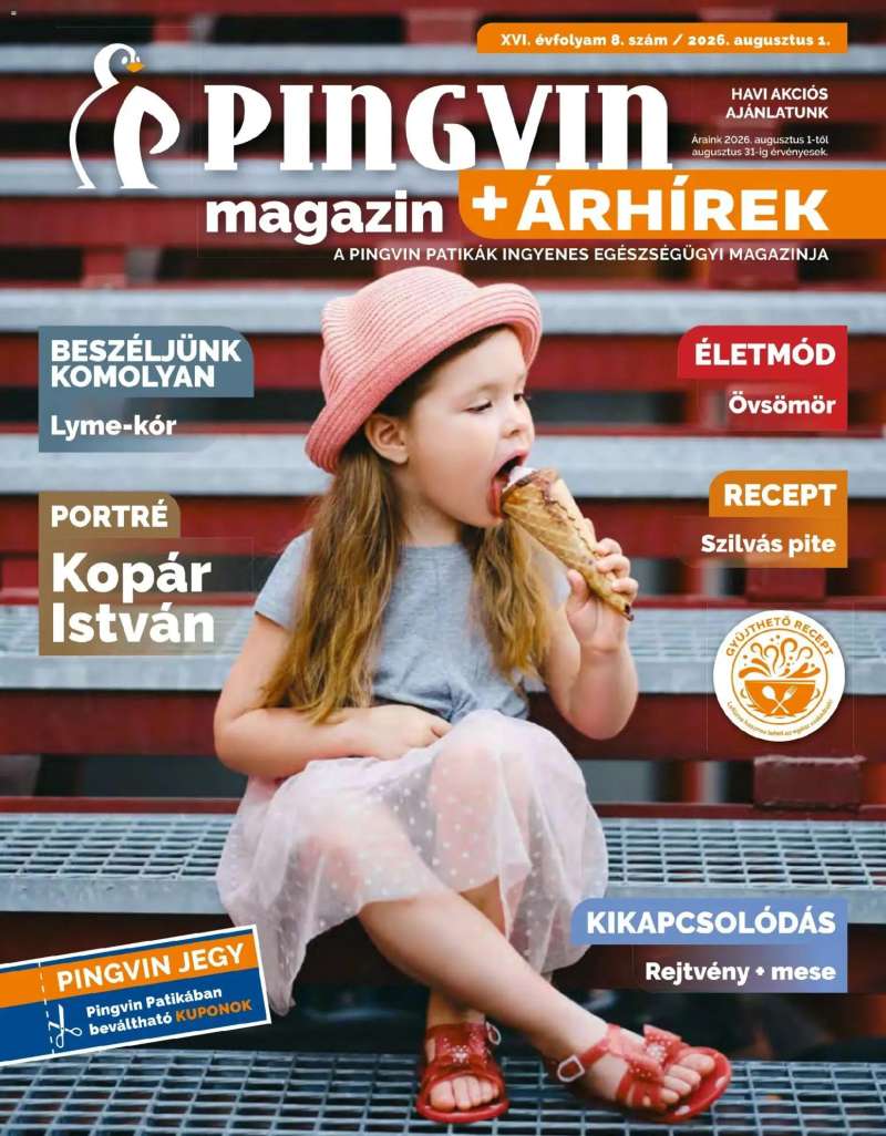 Pingvin Patika Pingvin Patika Magazin 1 oldal