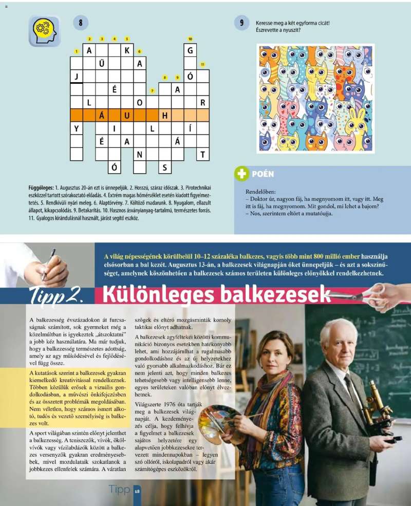Pingvin Patika Pingvin Patika Magazin 18 oldal