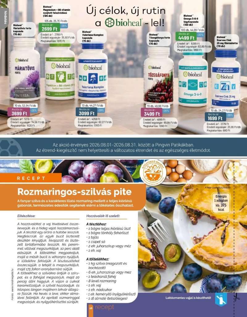 Pingvin Patika Pingvin Patika Magazin 28 oldal