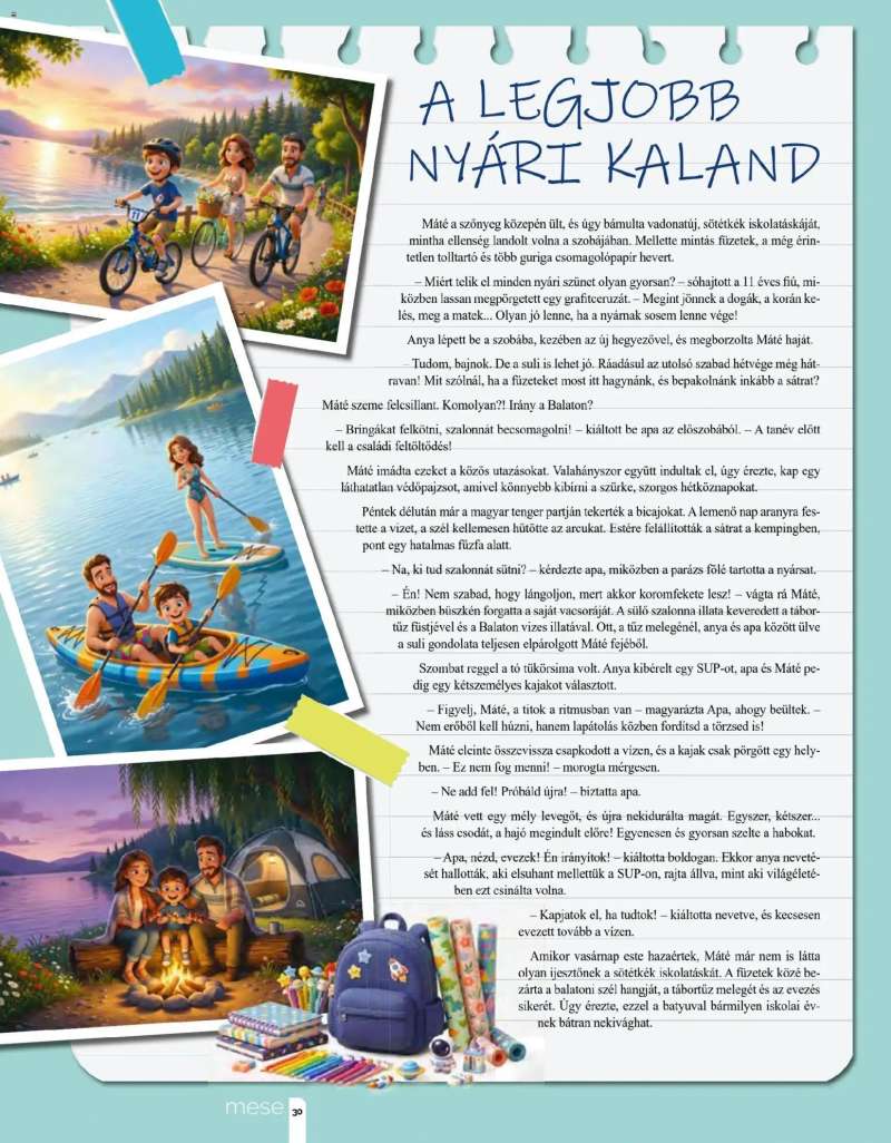 Pingvin Patika Pingvin Patika Magazin 30 oldal
