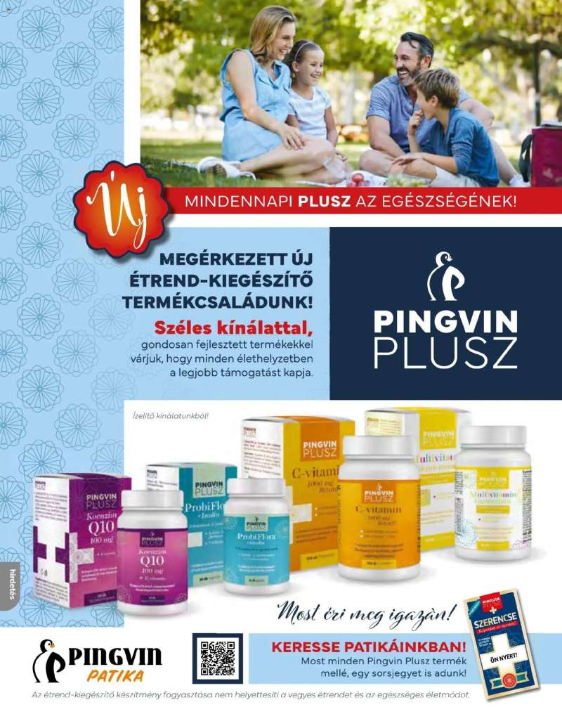 Pingvin Patika Pingvin Patika Magazin 32 oldal