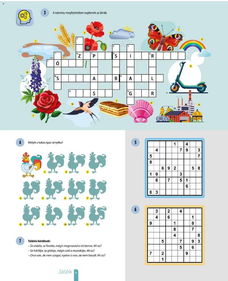 Pingvin Patika Pingvin Patika Magazin 6 oldal