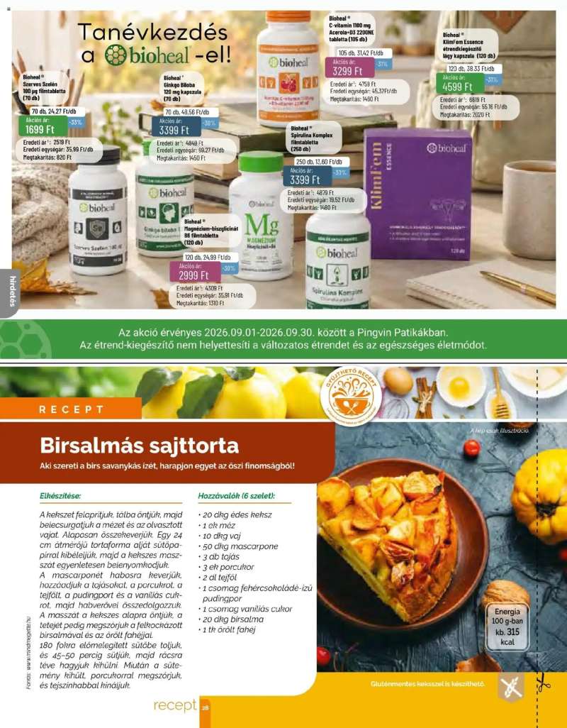 Pingvin Patika Pingvin Patika Magazin 28 oldal