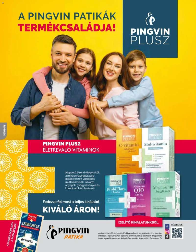 Pingvin Patika Pingvin Patika Magazin 32 oldal