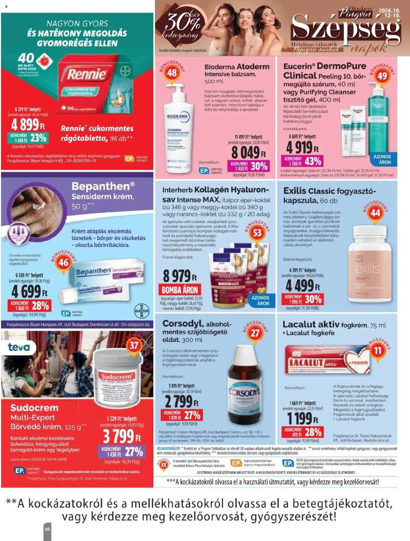 Pingvin Patika Pingvin Patika Magazin 16 oldal