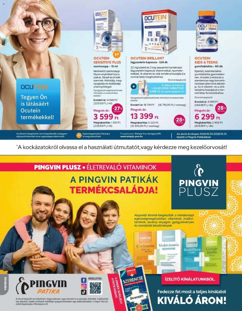 Pingvin Patika Pingvin Patika Magazin 26 oldal