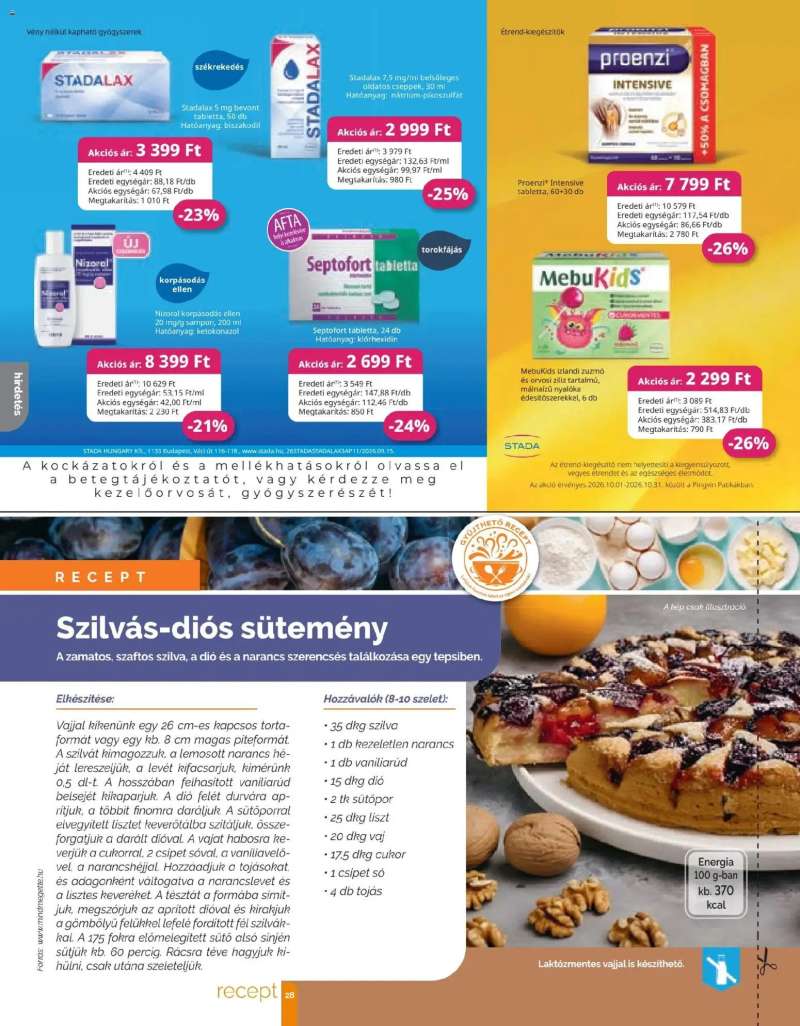 Pingvin Patika Pingvin Patika Magazin 28 oldal