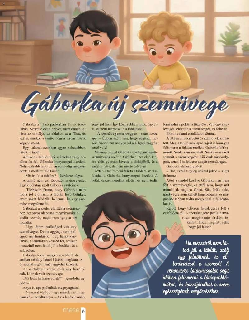 Pingvin Patika Pingvin Patika Magazin 30 oldal