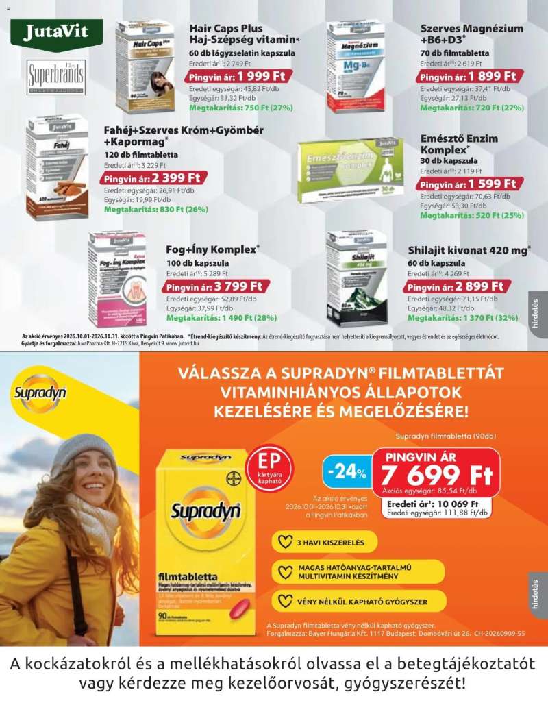 Pingvin Patika Pingvin Patika Magazin 5 oldal