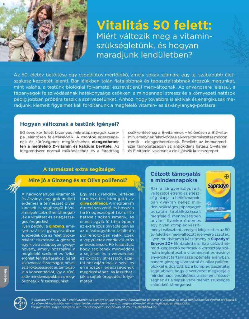 Pingvin Patika Pingvin Patika Magazin 6 oldal