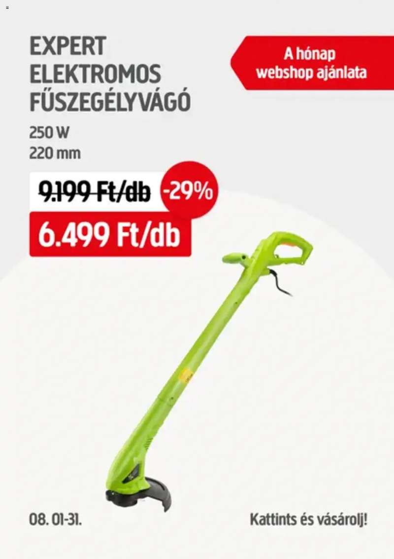 Praktiker Webshop ajánlatunk 2 oldal