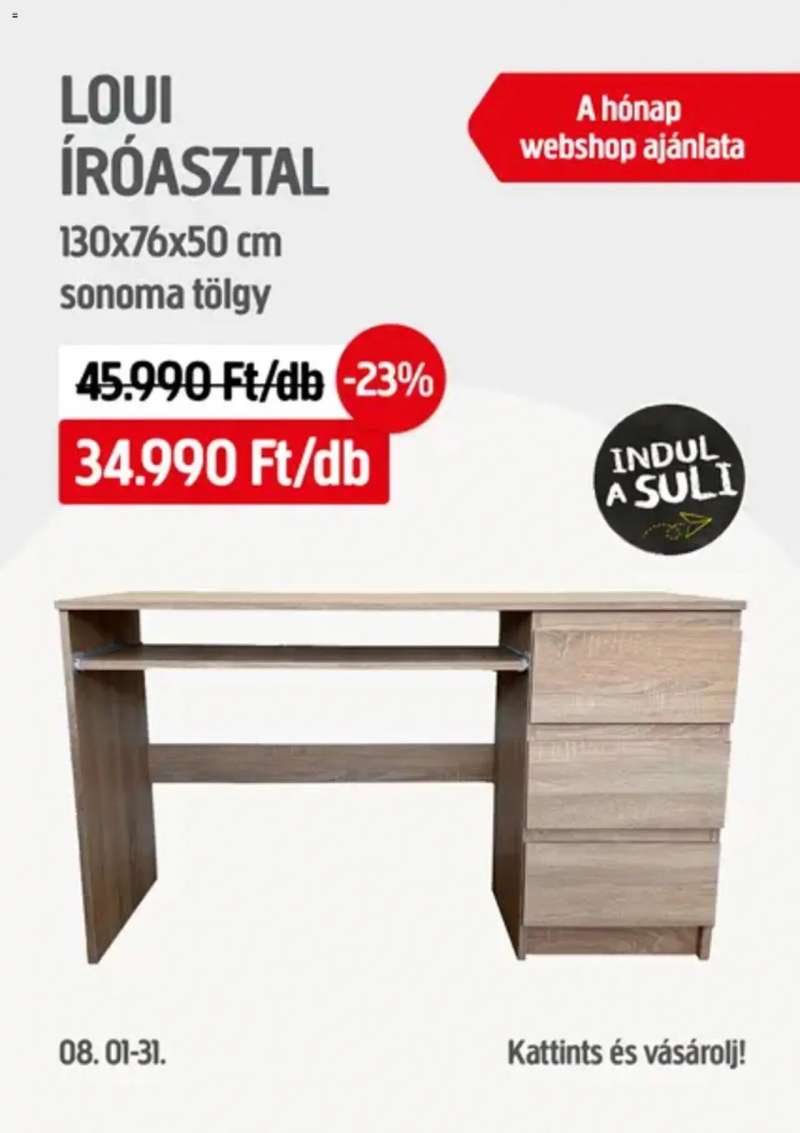 Praktiker Webshop ajánlatunk 3 oldal