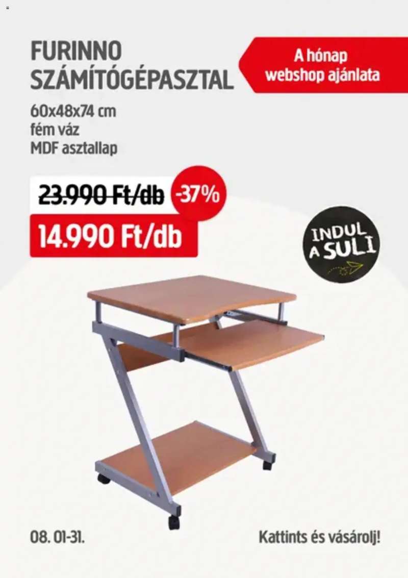 Praktiker Webshop ajánlatunk 4 oldal