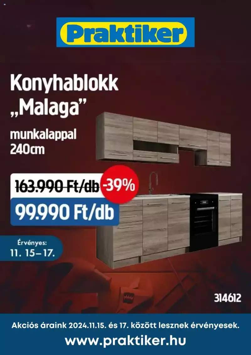 Praktiker Black Friday 3 oldal