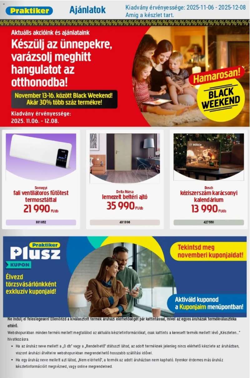 Praktiker Akciós újság Praktiker 1 oldal