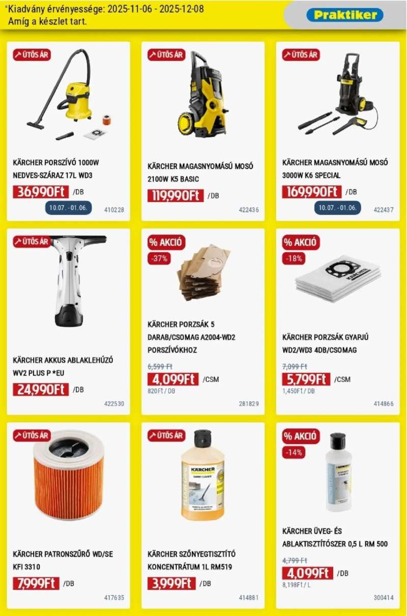 Praktiker Akciós újság Praktiker 17 oldal