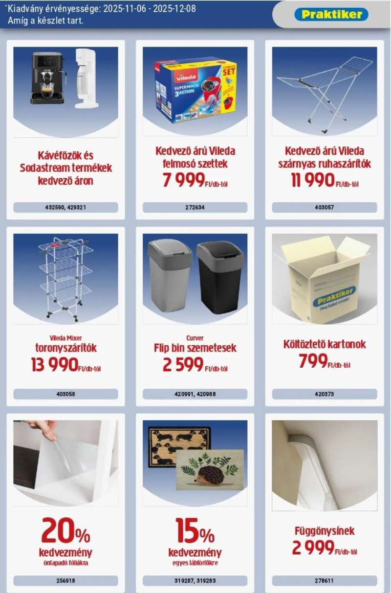 Praktiker Akciós újság Praktiker 31 oldal