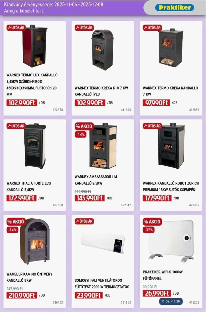 Praktiker Akciós újság Praktiker 5 oldal