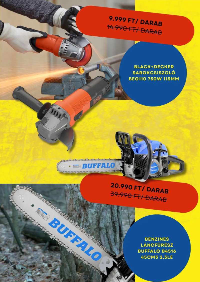 Praktiker Black Friday 3 oldal