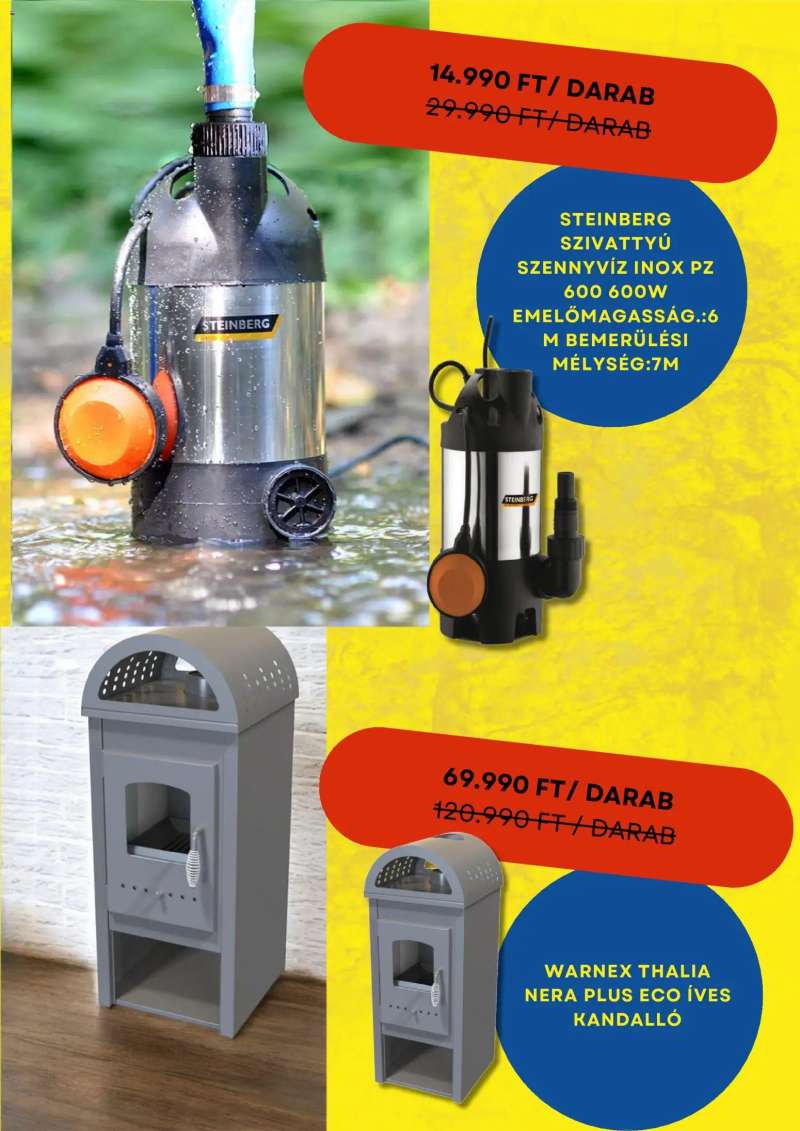 Praktiker Black Friday 4 oldal