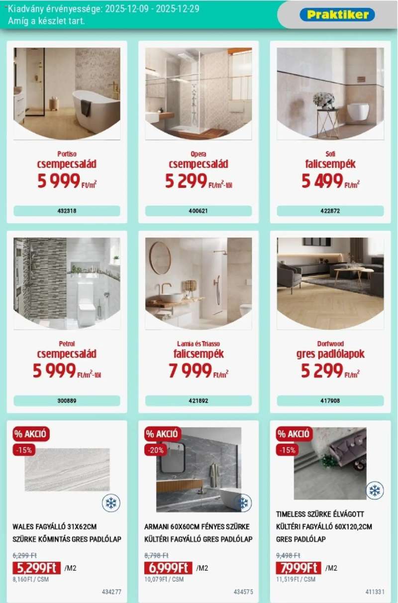 Praktiker Akciós újság Praktiker 11 oldal