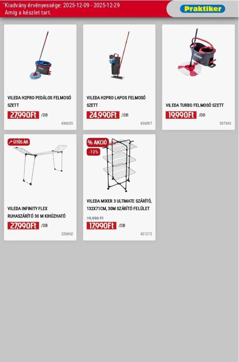 Praktiker Akciós újság Praktiker 13 oldal