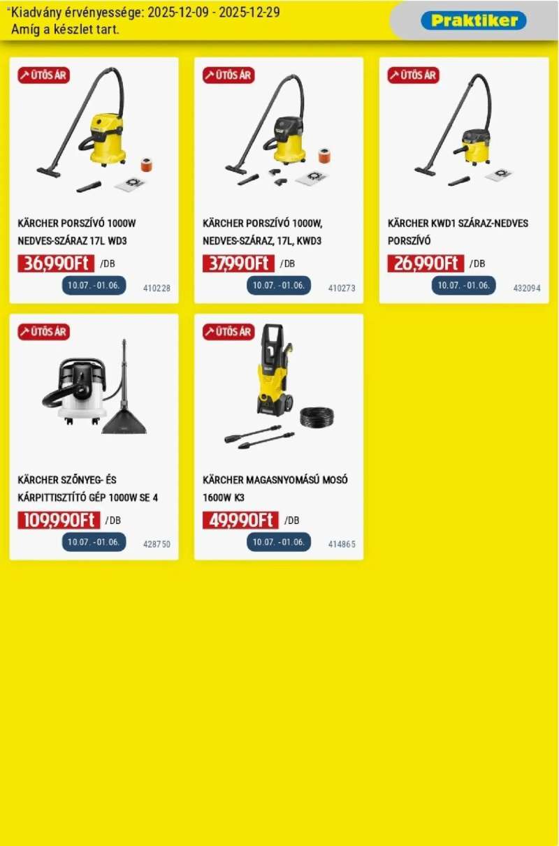 Praktiker Akciós újság Praktiker 19 oldal