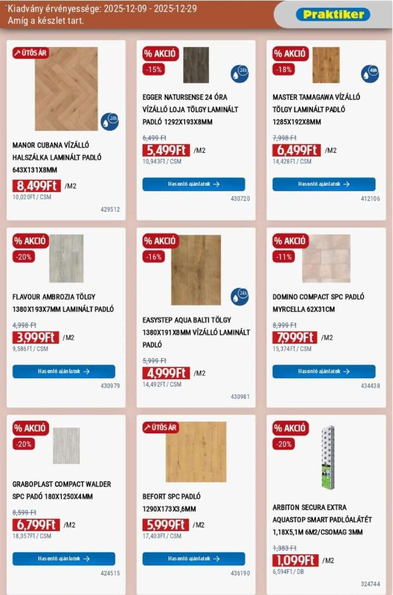 Praktiker Akciós újság Praktiker 21 oldal