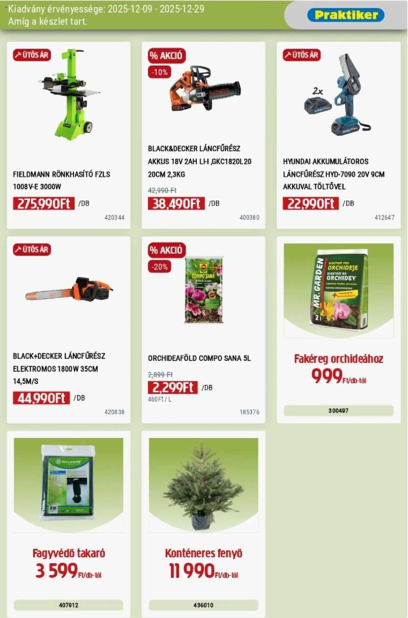 Praktiker Akciós újság Praktiker 23 oldal