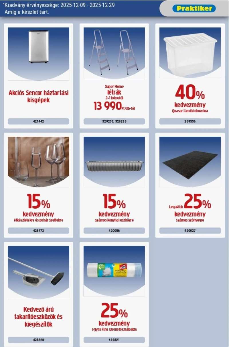Praktiker Akciós újság Praktiker 27 oldal