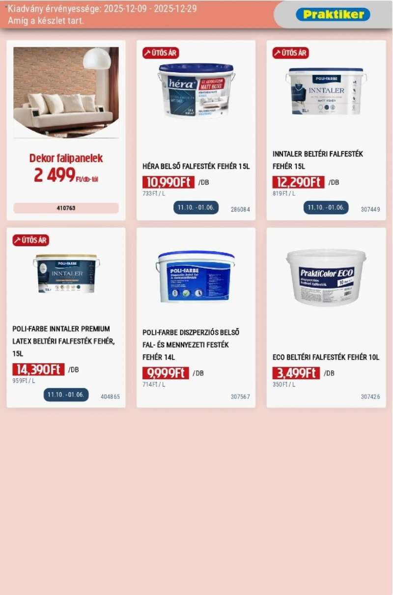 Praktiker Akciós újság Praktiker 29 oldal