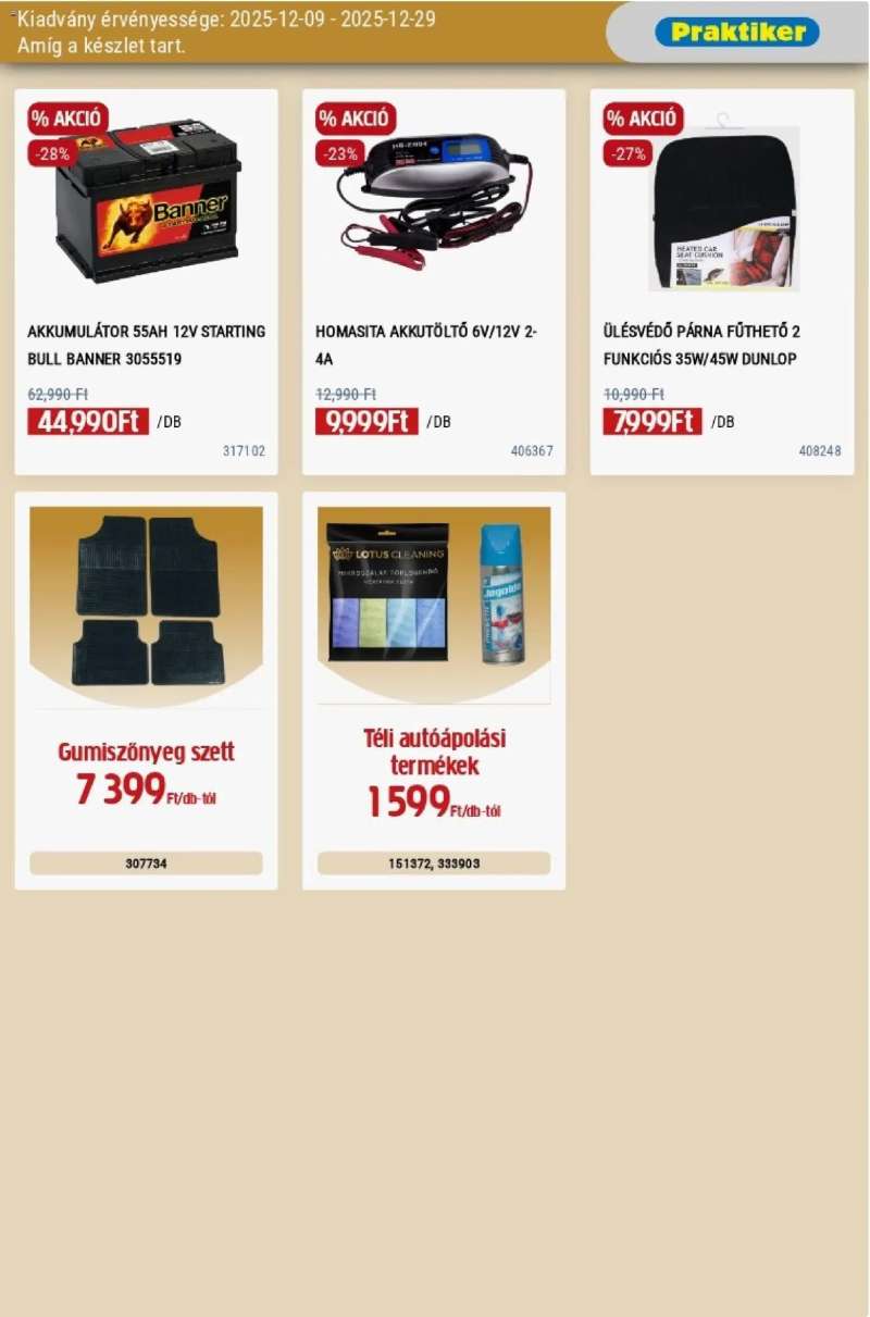 Praktiker Akciós újság Praktiker 39 oldal