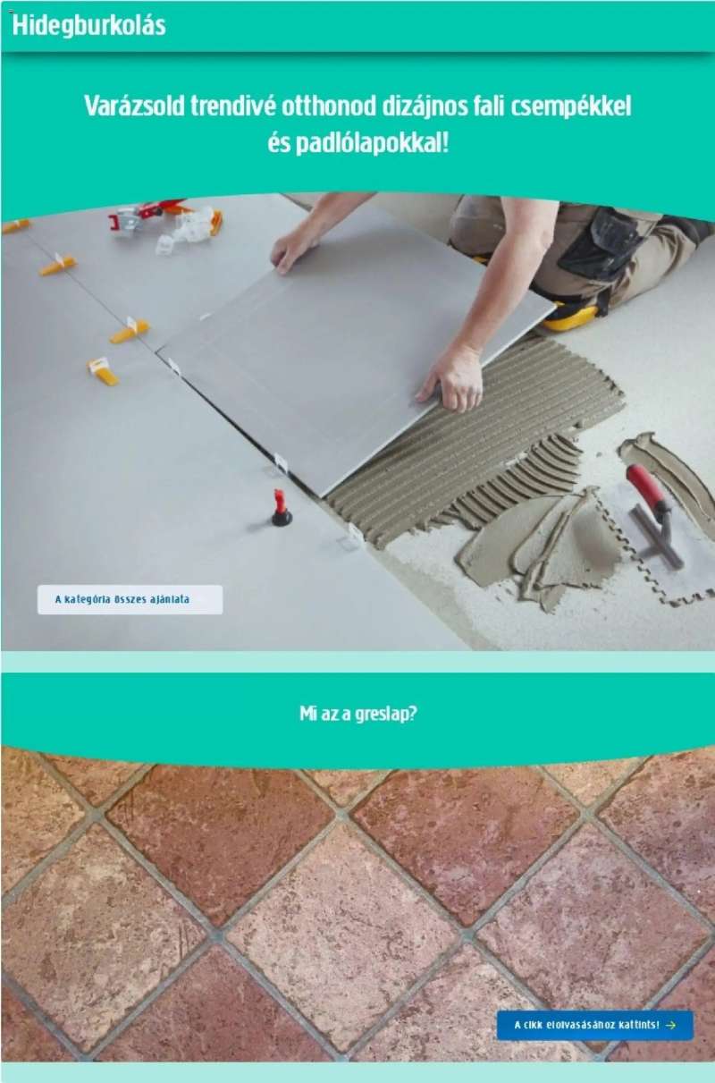 Praktiker Akciós újság Praktiker 18 oldal