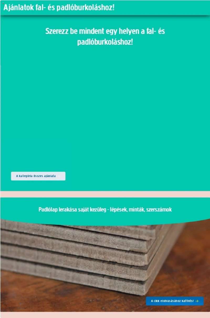 Praktiker Akciós újság Praktiker 2 oldal