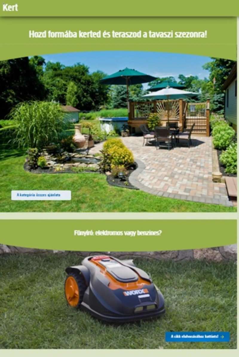 Praktiker Praktiker akciós újság 12 oldal