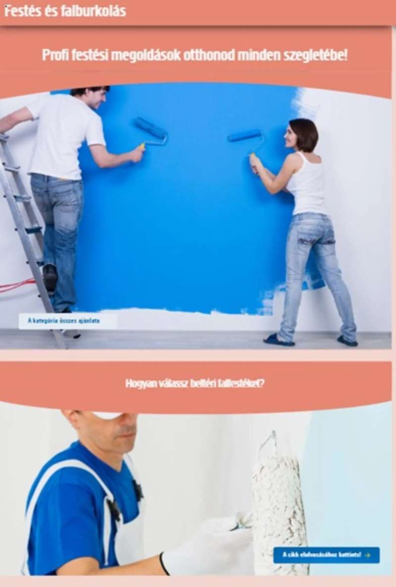 Praktiker Praktiker akciós újság 14 oldal