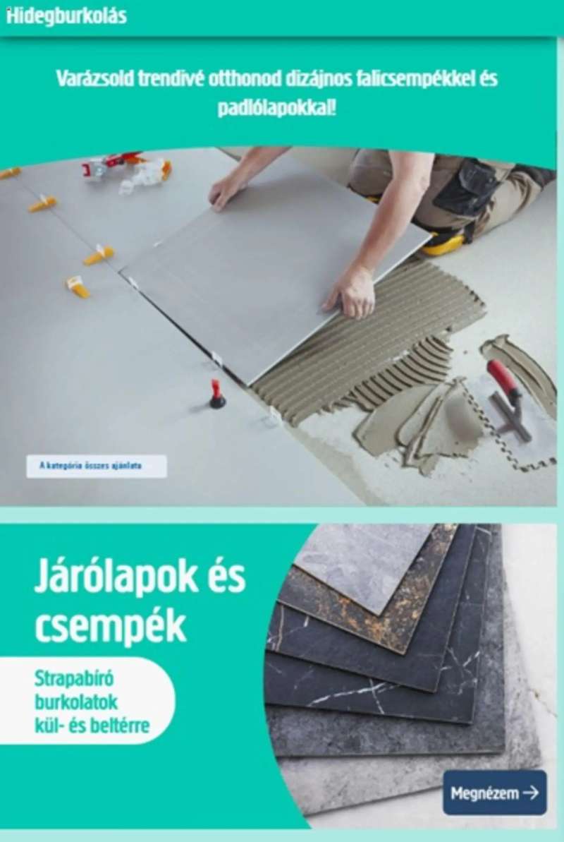 Praktiker Praktiker akciós újság 16 oldal