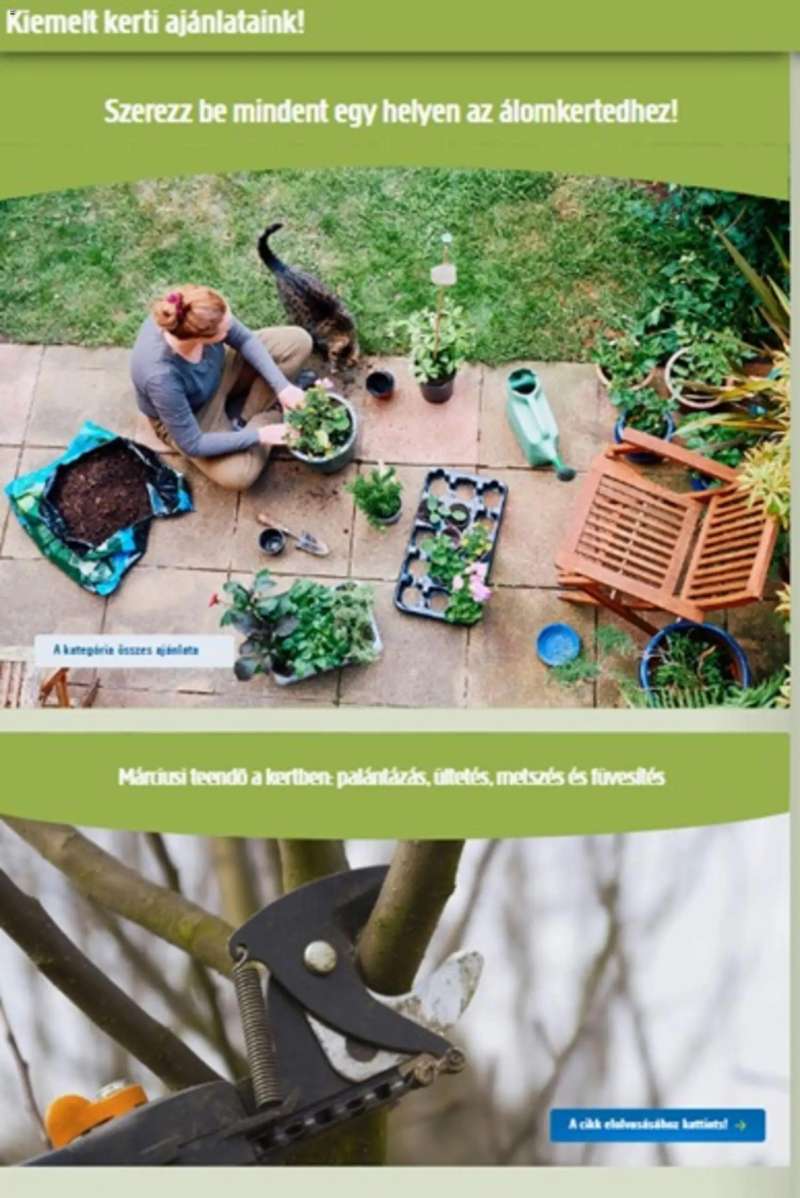 Praktiker Praktiker akciós újság 2 oldal