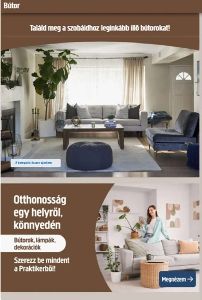 Praktiker Praktiker akciós újság 26 oldal