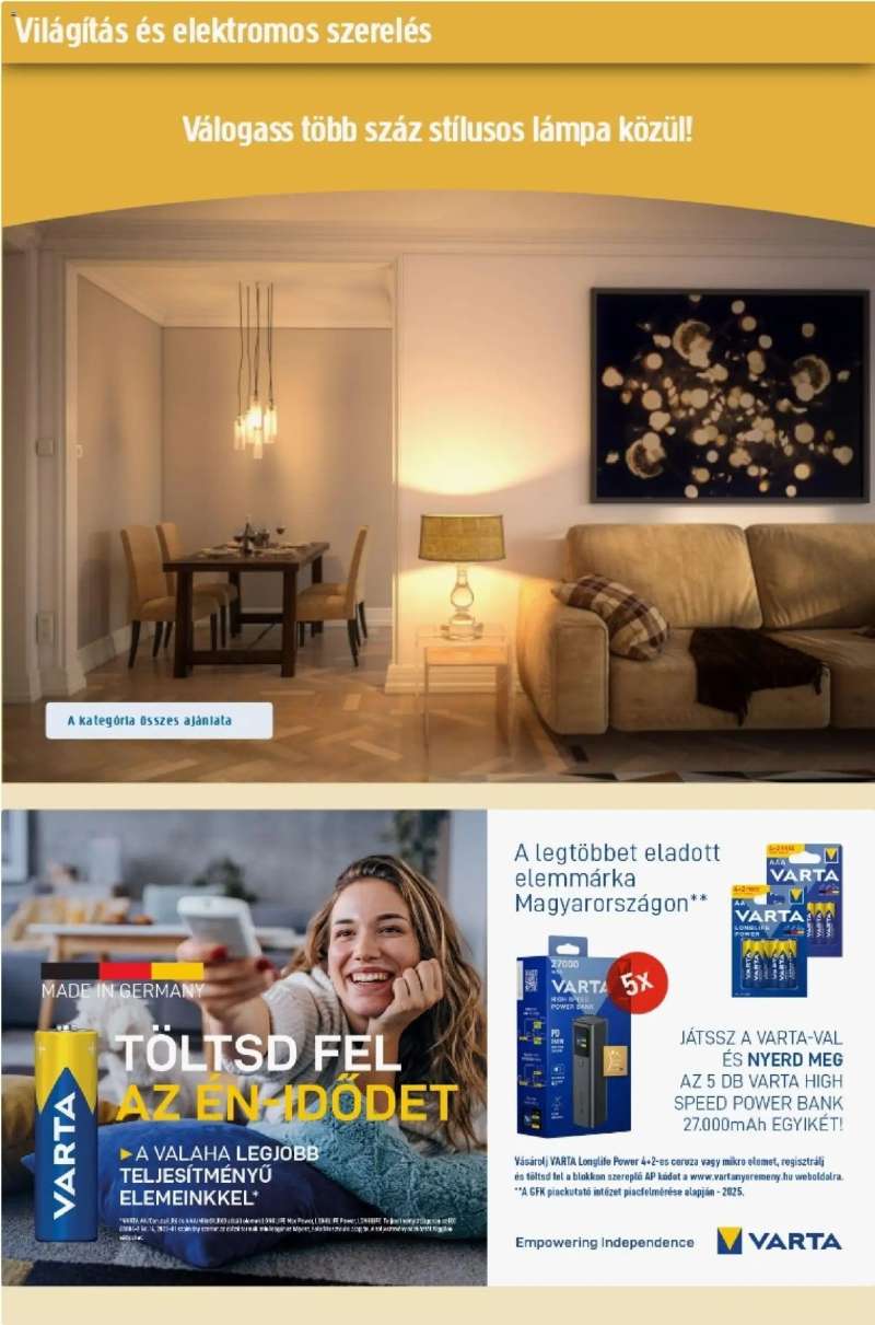 Praktiker Praktiker akciós újság 12 oldal