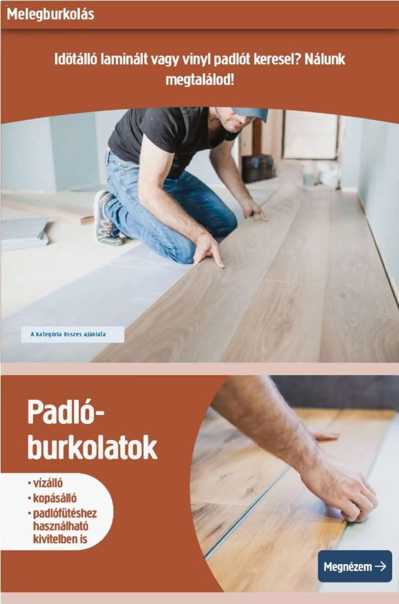 Praktiker Praktiker akciós újság 18 oldal