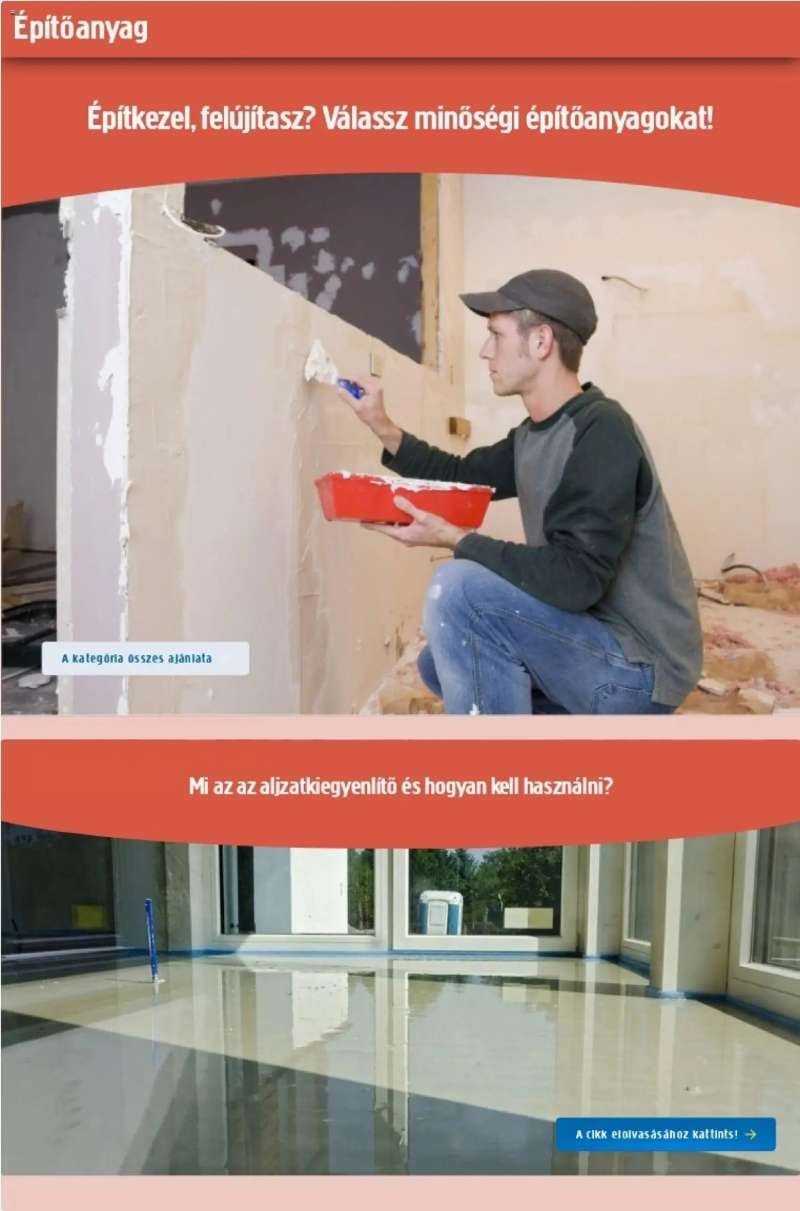 Praktiker Praktiker akciós újság 12 oldal